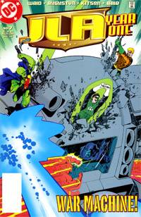 Read JLA: Year One (1997-)  7 Page 1 in English