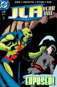 Read JLA: Year One (1997-)  8 Page 1 in English