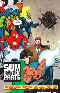 Read JLA: Year One (1997-)  6 Page 3 in English