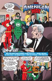 Read JLA: Year One (1997-)  7 Page 3 in English