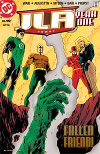 Read JLA: Year One (1997-)  10 Page 1 in English