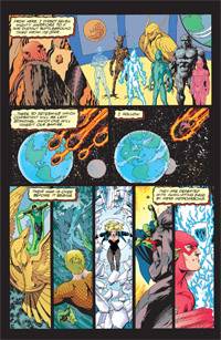Read JLA: Year One (1997-)  9 Page 3 in English