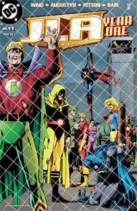 Read JLA: Year One (1997-)  11 Page 1 in English