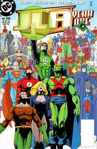 Read JLA: Year One (1997-)  12 Page 1 in English