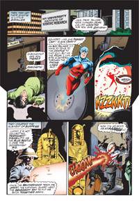 Read JLA: Year One (1997-)  11 Page 3 in English