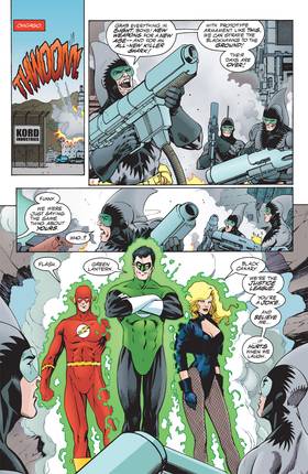 Read JLA: Year One (1997-)  3 Page 4 in English