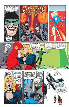 Read JLA: Year One (1997-)  3 Page 5 in English