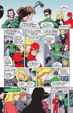 Read JLA: Year One (1997-)  3 Page 6 in English