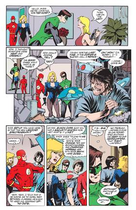 Read JLA: Year One (1997-)  3 Page 7 in English