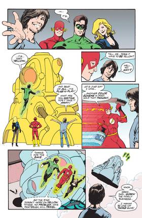 Read JLA: Year One (1997-)  3 Page 8 in English