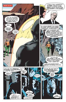 Read JLA: Year One (1997-)  3 Page 9 in English