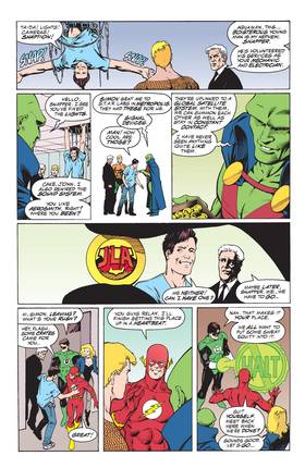 Read JLA: Year One (1997-)  3 Page 10 in English