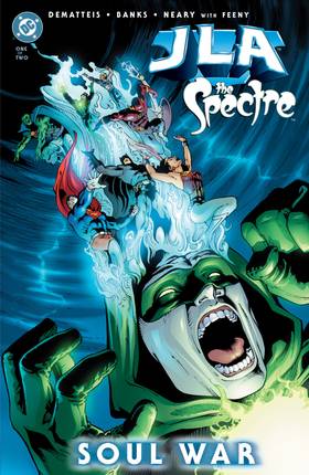 Read JLA/Spectre: Soul War (2003-)  1 Page 1 in English