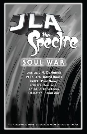 Read JLA/Spectre: Soul War (2003-)  1 Page 2 in English