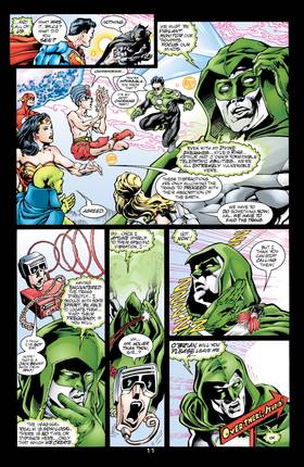 Read JLA/Spectre: Soul War (2003-)  2 Page 10 in English