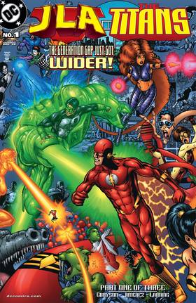 Read JLA/Titans  1 Page 1 in English