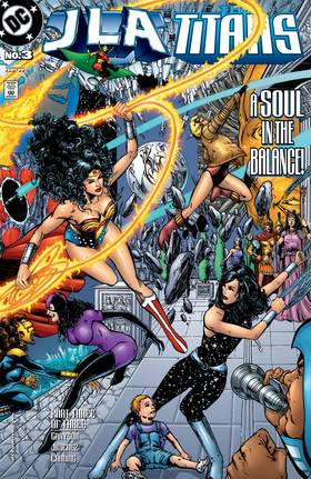 Read JLA/Titans  3 Page 1 in English