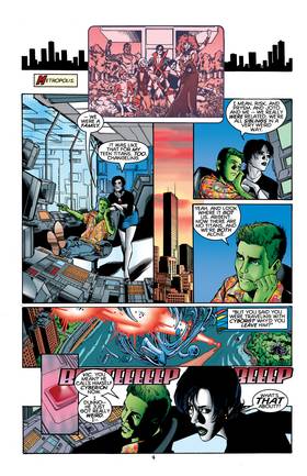 Read JLA/Titans  1 Page 4 in English