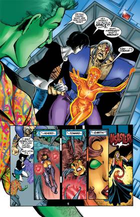 Read JLA/Titans  1 Page 5 in English