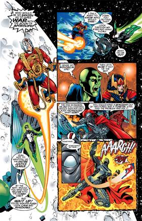 Read JLA/Titans  1 Page 8 in English
