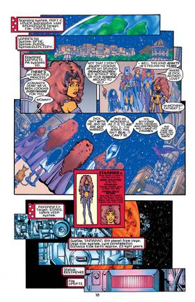 Read JLA/Titans  1 Page 9 in English