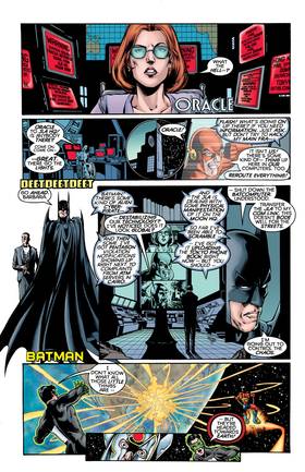 Read JLA/Titans  1 Page 10 in English