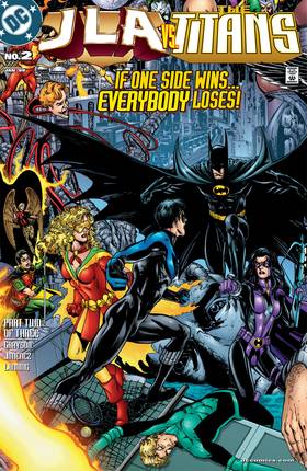 Read JLA/Titans  2 Page 1 in English