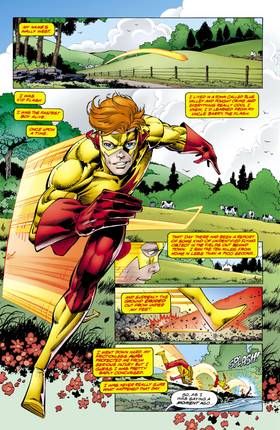 Read JLA/Wildcats (1997)  1 Page 2 in English