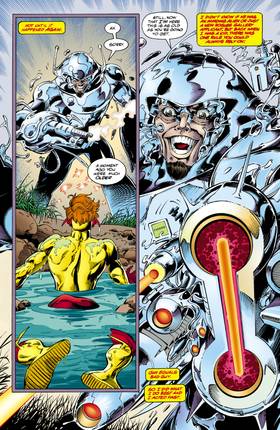 Read JLA/Wildcats (1997)  1 Page 3 in English
