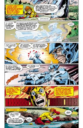 Read JLA/Wildcats (1997)  1 Page 4 in English