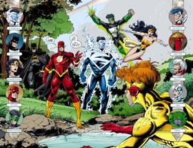 Read JLA/Wildcats (1997)  1 Page 5 in English