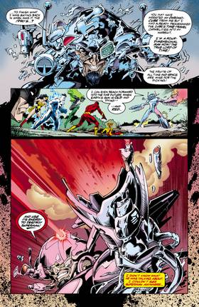 Read JLA/Wildcats (1997)  1 Page 6 in English