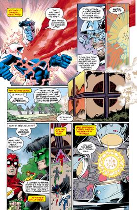 Read JLA/Wildcats (1997)  1 Page 7 in English