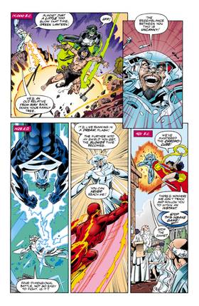 Read JLA/Wildcats (1997)  1 Page 8 in English