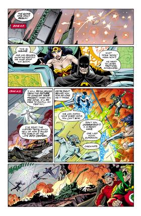 Read JLA/Wildcats (1997)  1 Page 9 in English