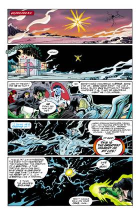 Read JLA/Wildcats (1997)  1 Page 10 in English
