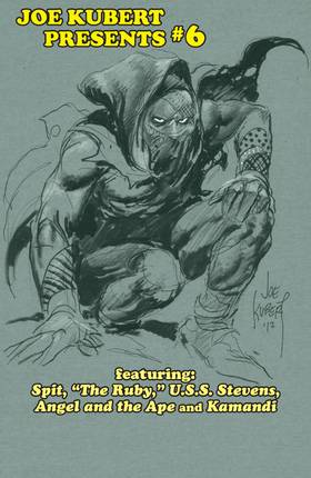 Read Joe Kubert Presents (2012-)  6 Page 2 in English