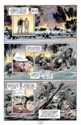Read Joe Kubert Presents (2012-)  5 Page 4 in English