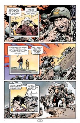 Read Joe Kubert Presents (2012-)  5 Page 6 in English