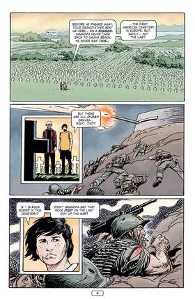 Read Joe Kubert Presents (2012-)  5 Page 8 in English
