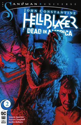 Cover image for John Constantine, Hellblazer: Dead in America (2024)