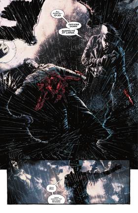 Read John Constantine, Hellblazer: Dead in America (2024)  3 Page 4 in English