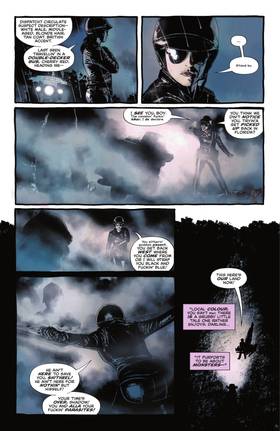 Read John Constantine, Hellblazer: Dead in America (2024)  3 Page 5 in English
