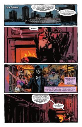 Read John Constantine, Hellblazer: Dead in America (2024)  3 Page 6 in English