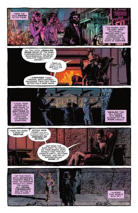 Read John Constantine, Hellblazer: Dead in America (2024)  3 Page 7 in English
