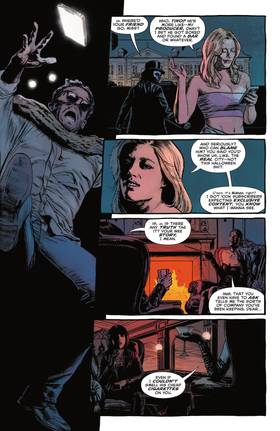Read John Constantine, Hellblazer: Dead in America (2024)  3 Page 8 in English
