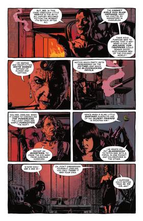 Read John Constantine, Hellblazer: Dead in America (2024)  3 Page 9 in English