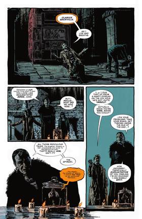 Read John Constantine, Hellblazer: Dead in America (2024)  3 Page 10 in English