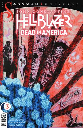 Cover image for John Constantine, Hellblazer: Dead in America (2024)