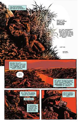 Read John Constantine, Hellblazer: Dead in America (2024)  4 Page 3 in English